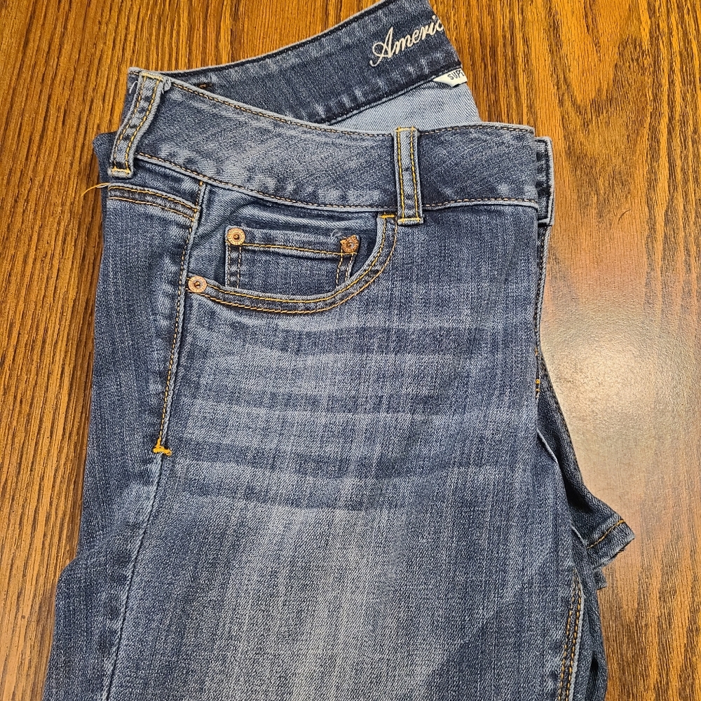Womens American Eagle Artist Jeans 10 reg
